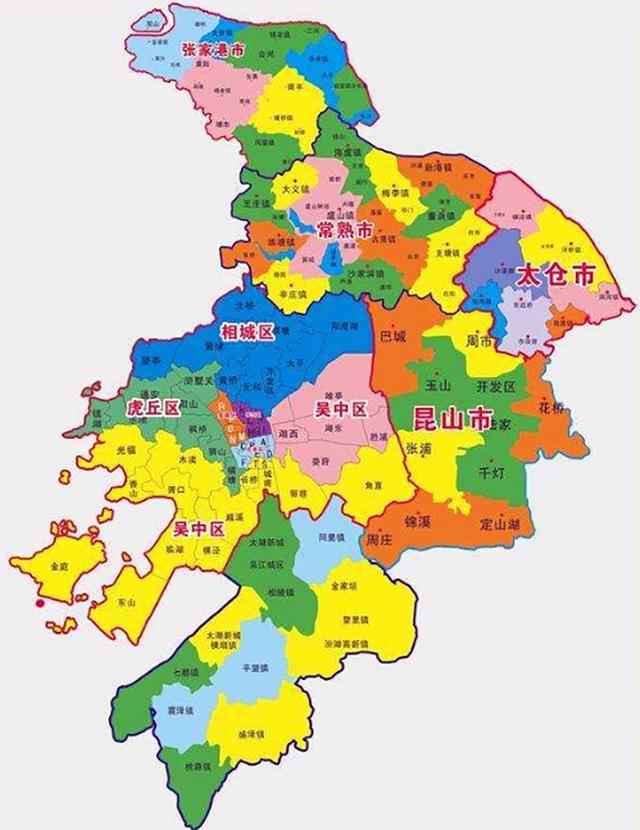 苏州地处中国华东地区,江苏东南部,长三角中部,是扬子江城市群重要