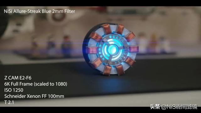 「测评」美国独立电影制作人测试NiSi蓝色拉丝滤镜