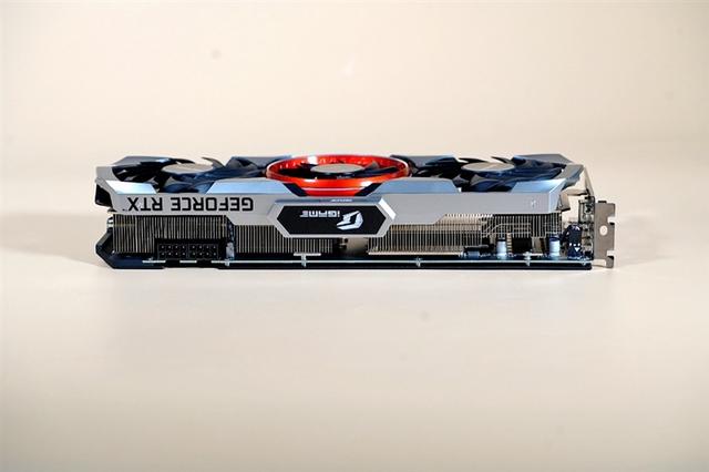 七彩虹也展现了精准刀工！iGame RTX 3060 Ti Advanced OC评测：烤机3小时64度