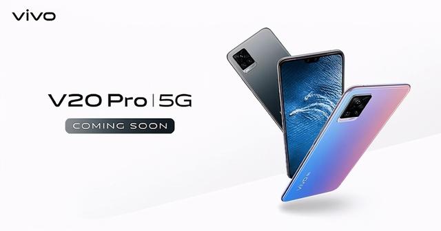 vivo V20 Pro 5G将于12月2日在印度发布