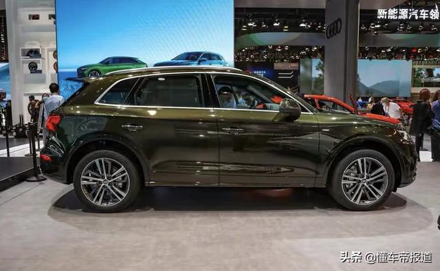 新车｜超前+跨界 奥迪Q5L Sportback对比Q5L