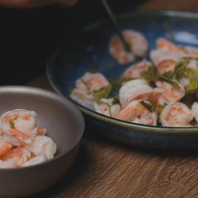 第一次做龙井虾仁就能成功的秘诀，就在于这几个小技巧