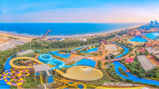 #旅游百事通#今年端午假期游客“预约”玩水占比高达57.9%