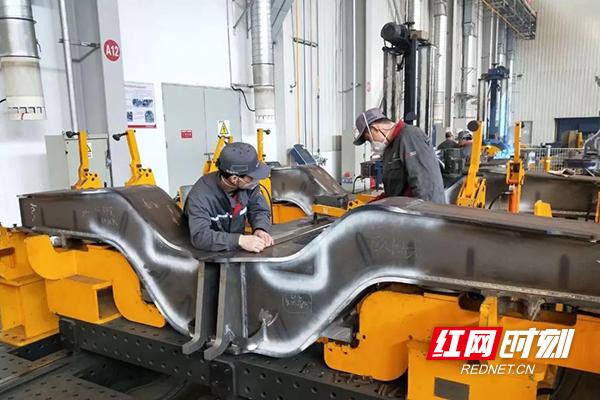 红网@打好组合拳 株洲“厂区”复工马力全开