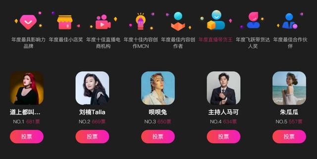 GMCA蝉鸣奖开启投票：谁是年度最佳App&amp;直播电商之王？