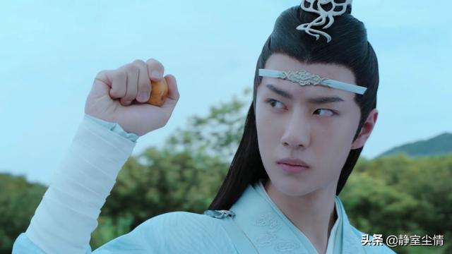 《陈情令》：纯真魏婴的撩拨与腹黑蓝湛的心机，不在一个水平线上|fun娱乐