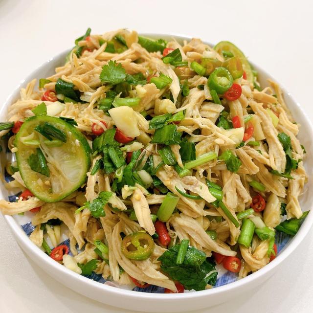 教你营养美味的芝香柠檬鸡，家里人连吃三天都不腻，一大盘不够吃