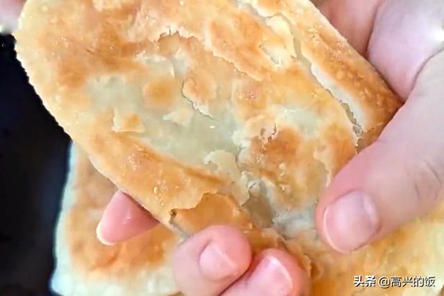 怎么做千层饼？掌握好这3点，轻松出千层，外酥里嫩、层层分离