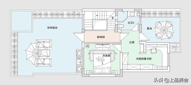 语文老师的中式风格装修，384平米四层别墅，全屋文化气息浓厚