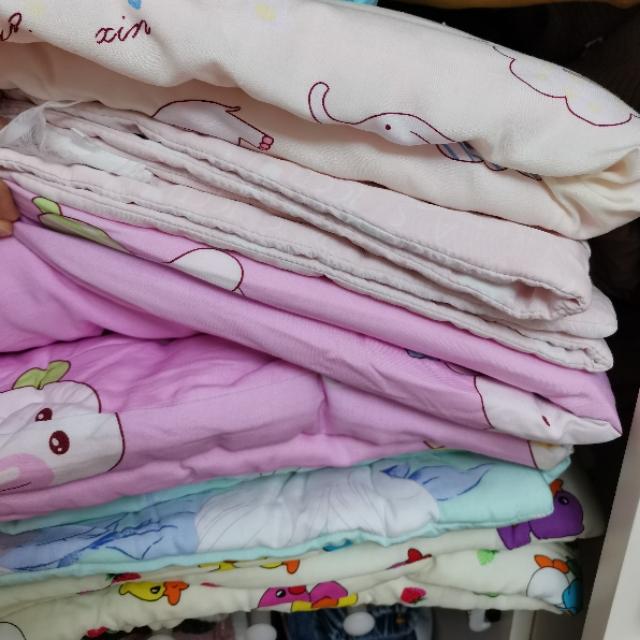 「超级宝妈」二胎宝妈抽时间整理出来的实用待产用品（一）之铺的盖的