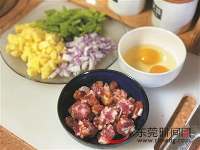 电饭锅腊味饭 分享简单的快乐