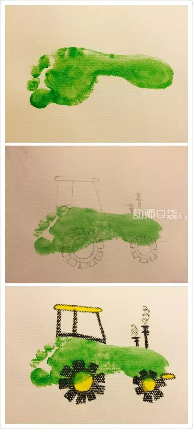你的育儿经▲教你轻松学会9种手指画玩法，让孩子艺术创造力倍增！