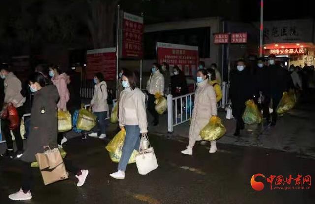 白银市委常委,常务副市长杜健棠和市卫生健康委领导为白银区及市属各