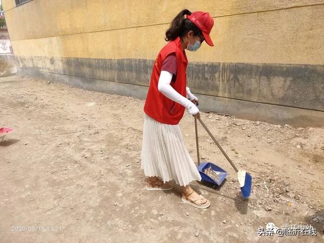 狠幸福|临沂市兰山经济开发区中心幼儿园开展志愿服务活动?