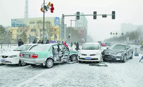 冰天雪地，开车注意！这份雪天安全行车锦囊请您收好