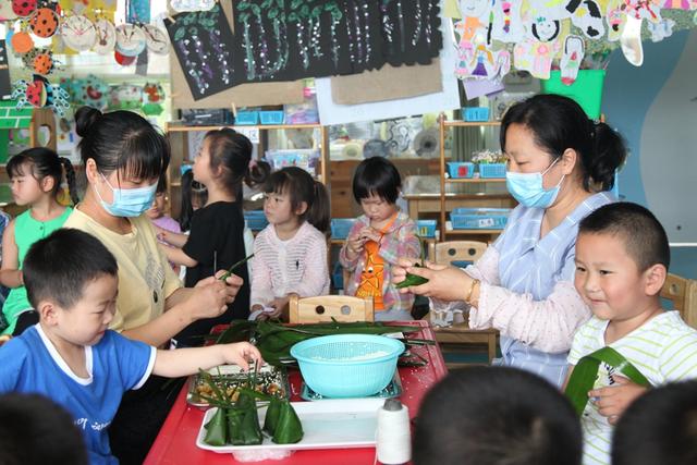 超级宝妈|江苏淮安洪泽湖幼儿园：浓情端午“粽”享童趣