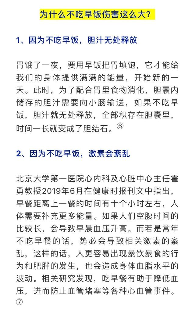 上班|那些从来不吃早饭的人，现在都怎么样了？看完吓一跳