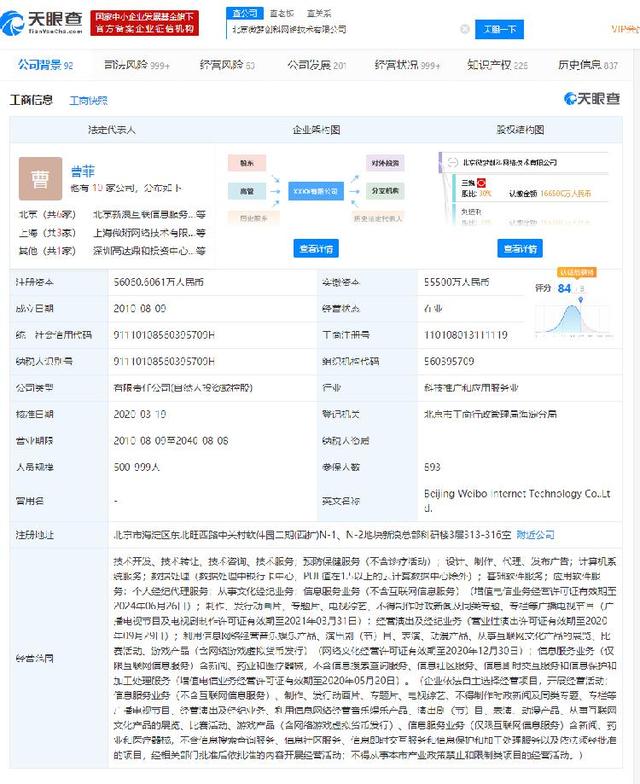 上游新闻@微博发生工商变更 刘运利退出法定代表人