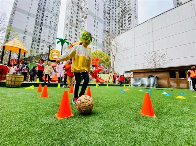 孩子|幼儿园里“逛庙会”，14个“摊位”让萌娃“秒懂”清明传统风俗