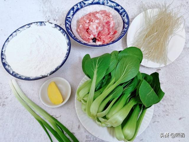 冬至吃饺子我家就爱这馅，1把泡一锅，比白菜馅香，比三鲜馅鲜