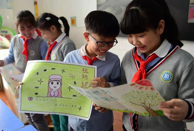 孩子|孩子，爱护你的眼！沧州“眼卫士”进校园宣讲爱眼护眼