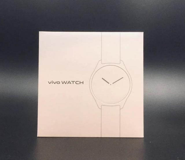 vivo首款智能手表vivo watch开箱体验