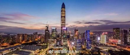 深圳经济质量高韧性强