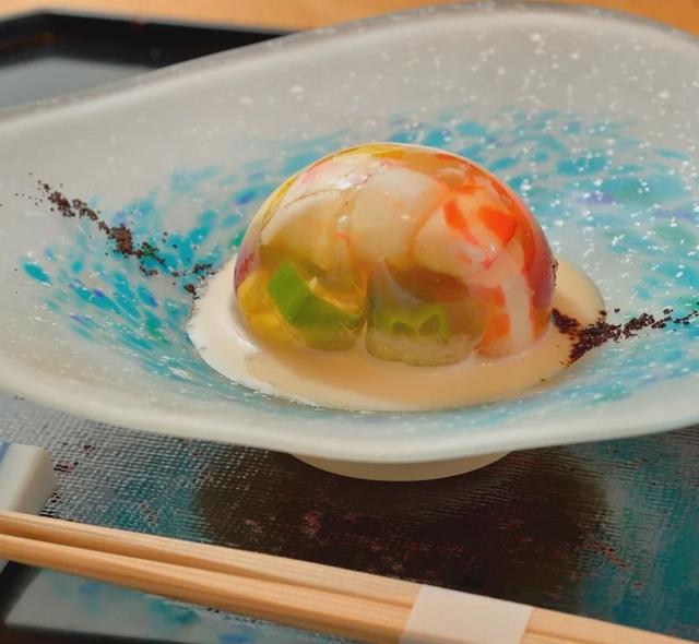 顶级怀石料理菜品装盘赏析