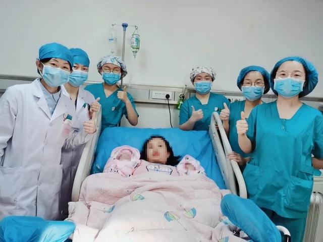 超级宝妈：顺产无侧切：一对龙凤胎在渭南市妇幼保健院平安降生