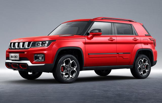 北京越野SUV，预售10.6-12.6万元，全系1.5T，竞争哈弗大狗