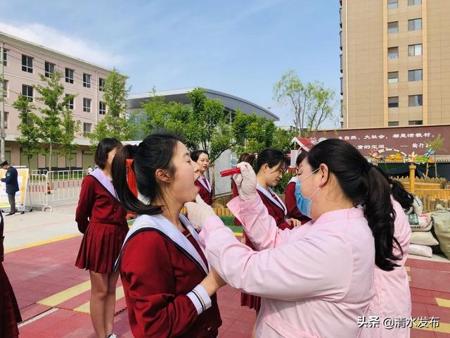 【超级宝妈】清水县第四幼儿园:科学演练筑防线,细致备战开学时