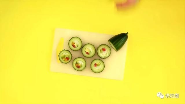 #你的育儿经#牛油果黄瓜寿司！简单又营养，适合跟孩子齐动手
