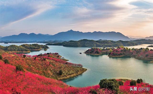 「旅行百事通」江西庐山下藏着中国版小马尔代夫，住水上小木屋，看春花满山遍野