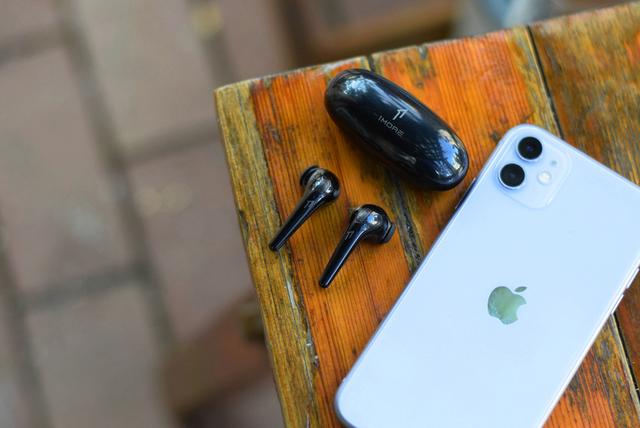 苹果坐立不安！音质不输AirPods，万魔舒适豆耳机