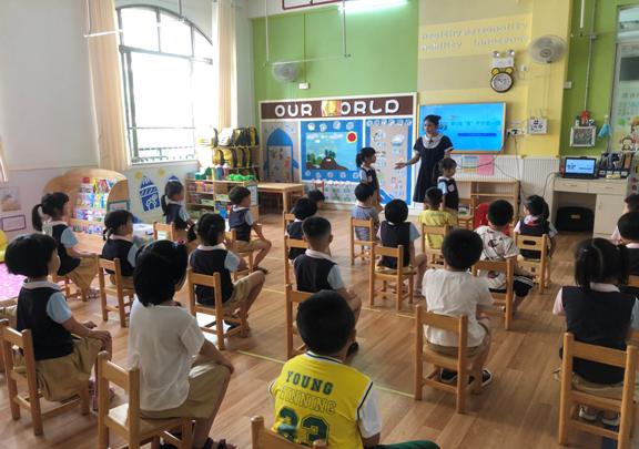你的育儿经|实拍!四会幼儿园返园第一天,小朋友们终于又见面啦!