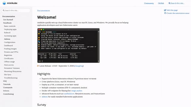本地环境运行Kubernetes的4种开源工具
