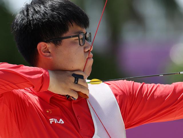 JAPAN-TOKYO-OLY-ARCHERY-MEN-INDIVIDUAL RANKING ROUND