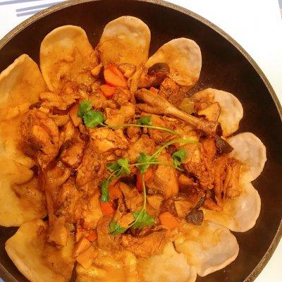 有了这些地锅鸡，实力下酒