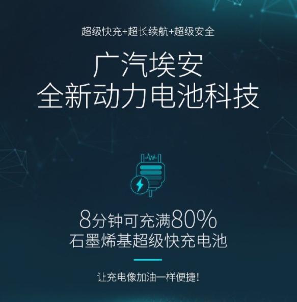 院士质疑，业内哗然！广汽8分钟充电80%石墨烯电池被打脸？公司如此回应