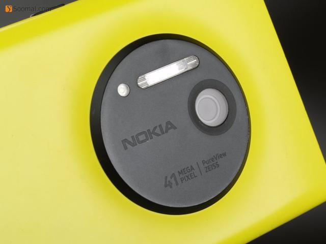 诺基亚 Lumia 1020手机摄像头暴力拆解 图集 「Soomal」