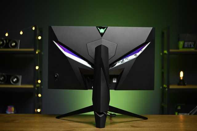 2K高刷居然还有超高色域 这个电竞显示器很专业