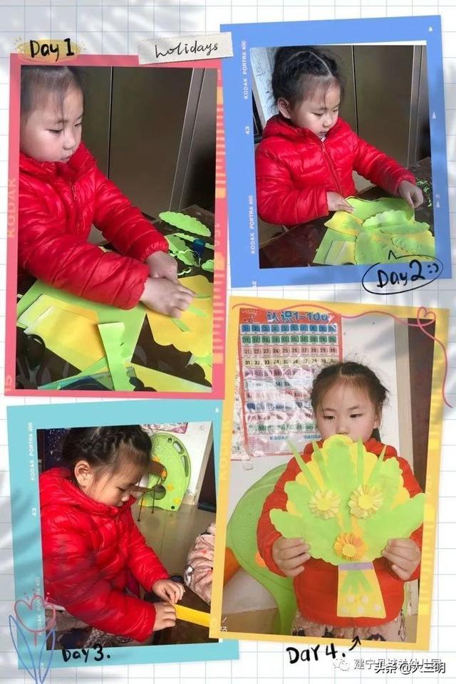 「你的育儿经」“云”上寄相思—建宁县城关幼儿园清明节主题活动