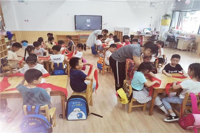 幸福之家|滁州市第二幼儿园“双管齐下”开展幼小衔接活动