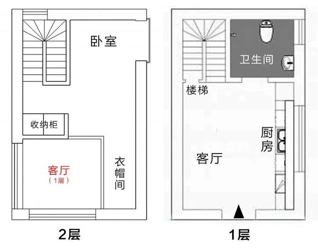 5套高能复式楼，都是神作！26㎡小户型，榨出2倍空间！晒晒