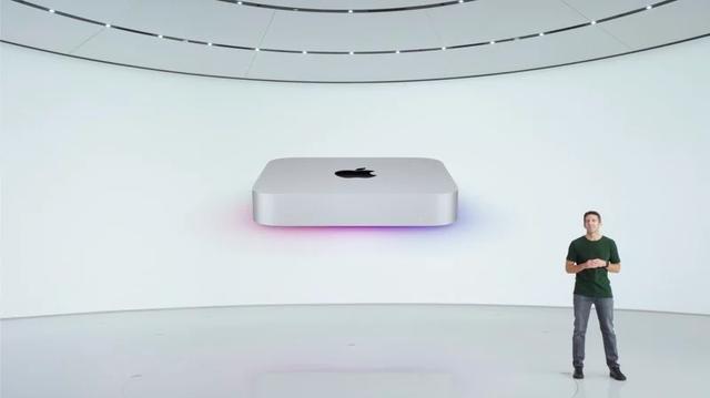 苹果发布搭载M1芯片的新款Mac mini