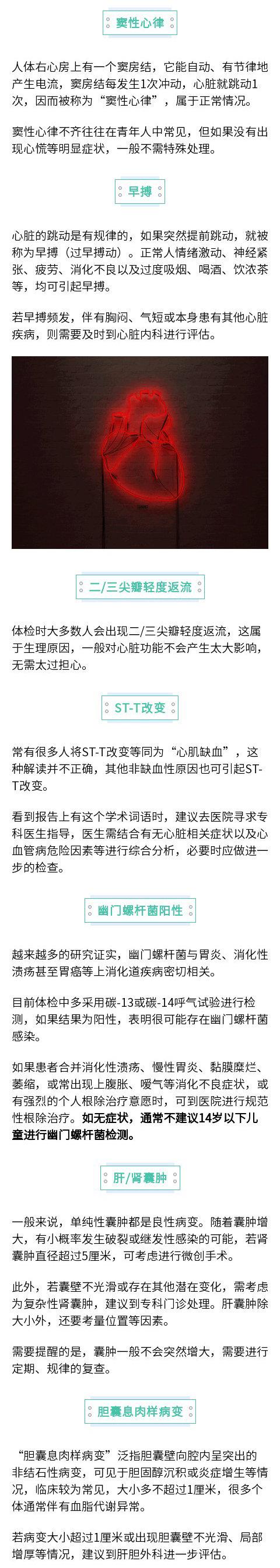 生命|一线体检专家教你读懂：18个体检报告里的高频词汇