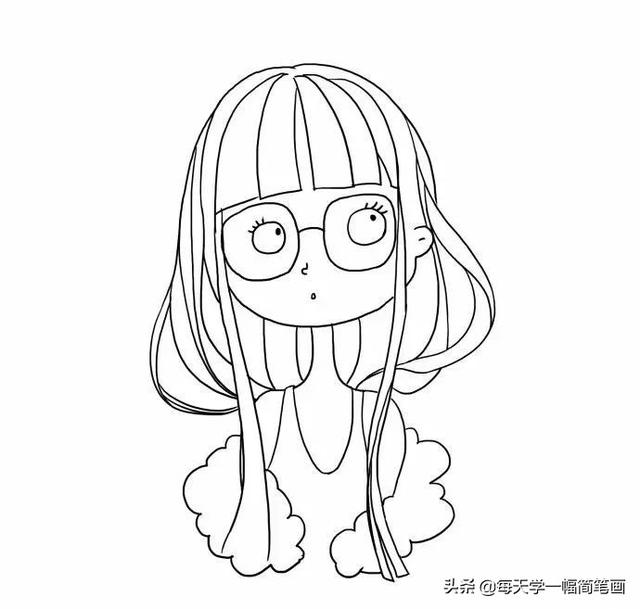 超级宝妈▲这么多可爱的小女孩每一个都很爱啊快收藏了慢慢画