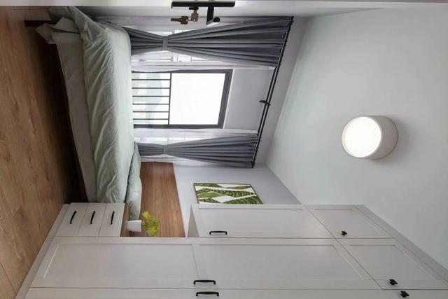 89平米的北欧风装修，这套二居室简直就是让人宁静的心灵港湾