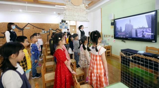超级宝妈■开学啦，大班小朋友重返幼儿园