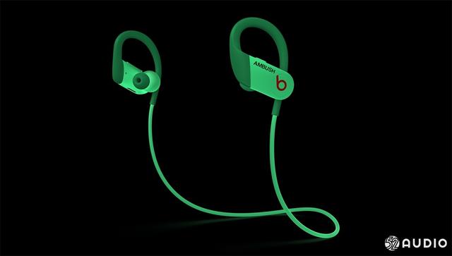 Beats Powerbeats耳机特别版开售，拥有夜光效果